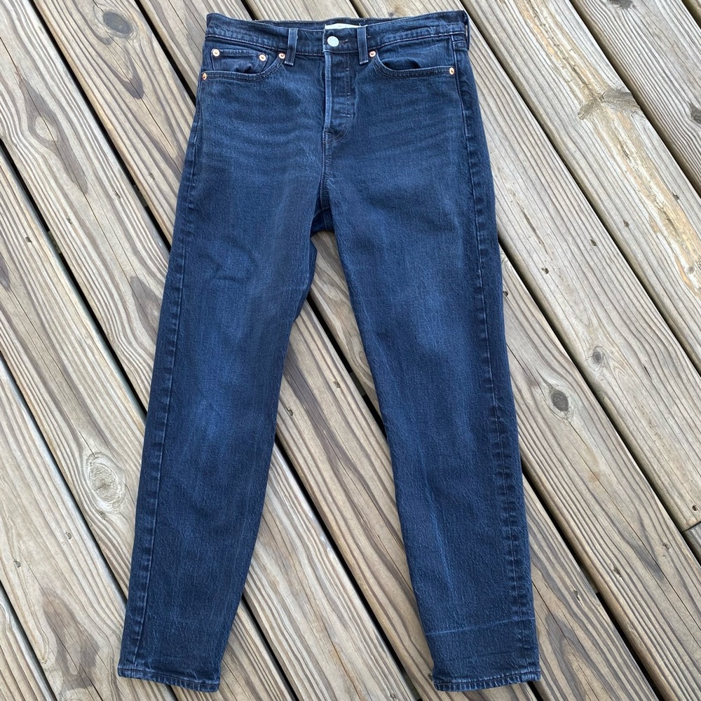 Levi’s Wedgie Denim Red Tab Big E